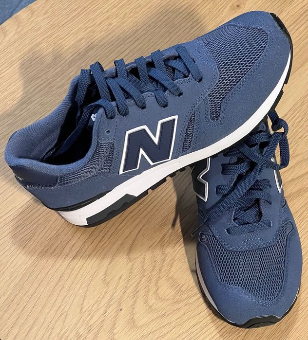 Pantofi sport New Balance 565 albastru marin 40.5 nepurtati