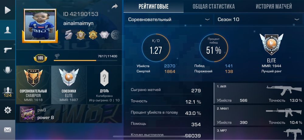 Стандофф2 аккаунт standoff2