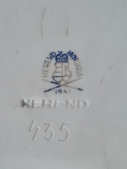 Bibelouri vechi marca  Herend, colectia Aponyi, anii50 80, comunism, c