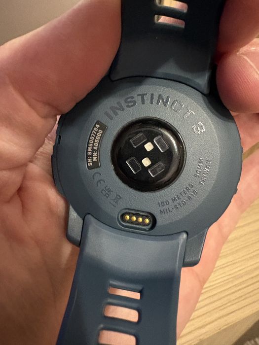 Garmin instinct 3, amoled, 50mm.