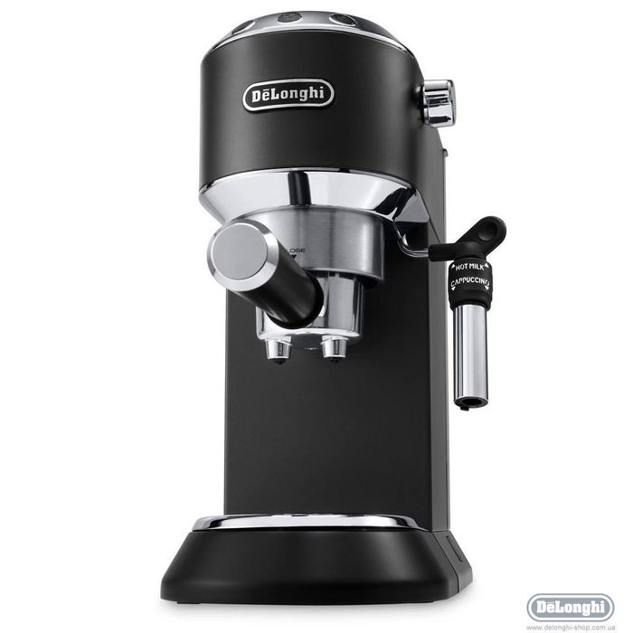 Рожковая кофеварка DeLonghi три цвета