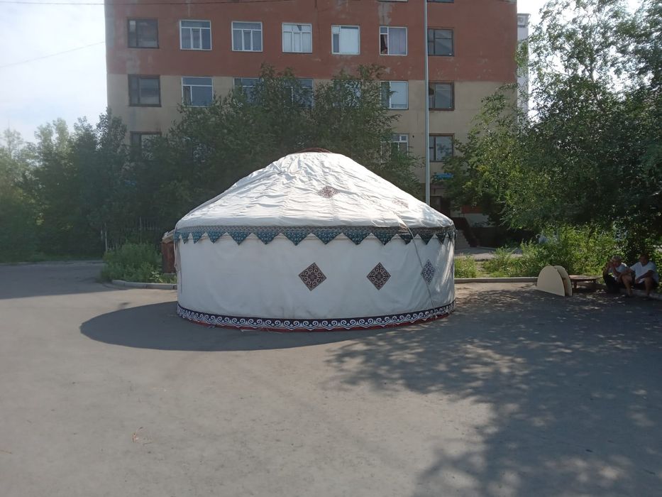 Продам национальную юрту