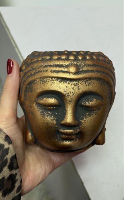 Кашпо Будда в бронзе | Ручная работа