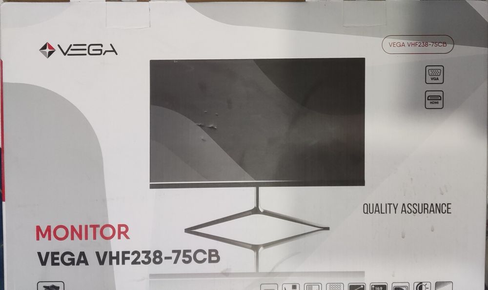 Игровой монитор Vega 24" дюйма