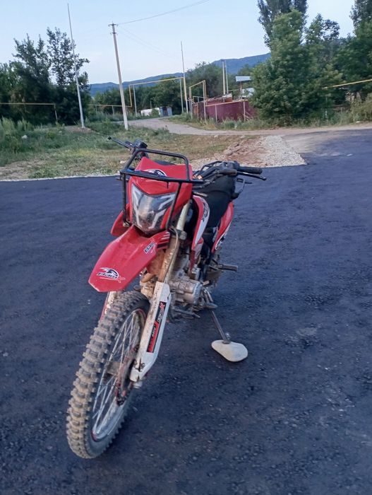 Мотоцикл BamX 250 x33