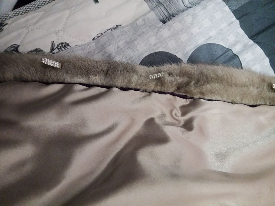 Шуба норковая р.50, 52