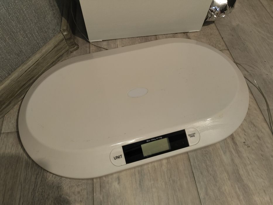 Весы детские напольные