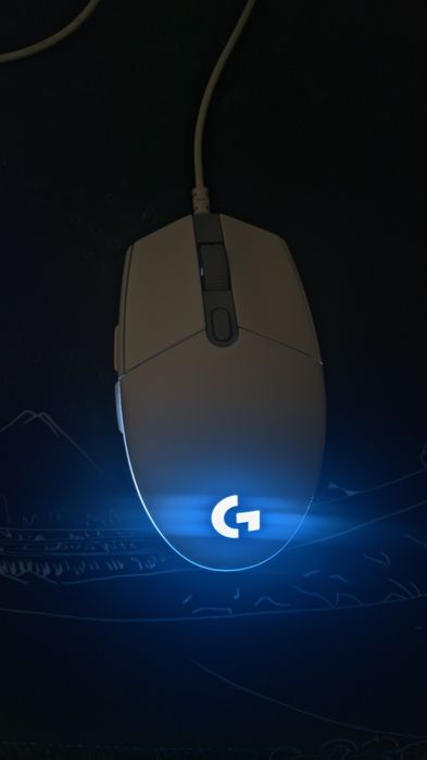 Logitech g102 lightsync оригинал работает с G Hub
