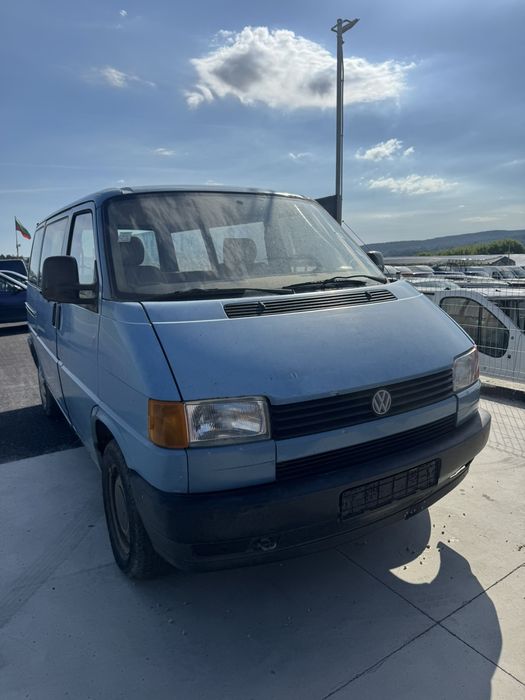 VW Transporter T4 1.9D / Фолксваген Транспортер Т4 1.9Д САМО НА ЧАСТИ!!!
САМО НА ЧАСТИ!