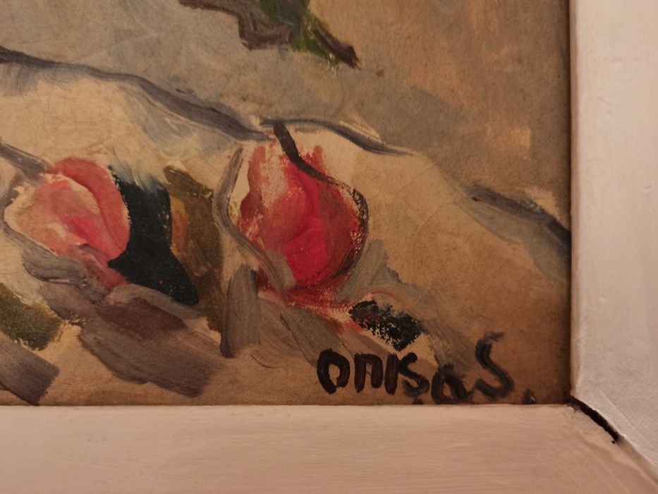 Tablou Onișa Silvia - "Flori de mac"