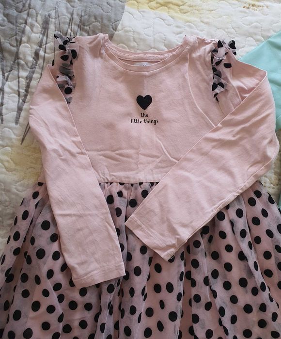 Детски дрешки за момиченце, р-р 122, запазени, без забележки