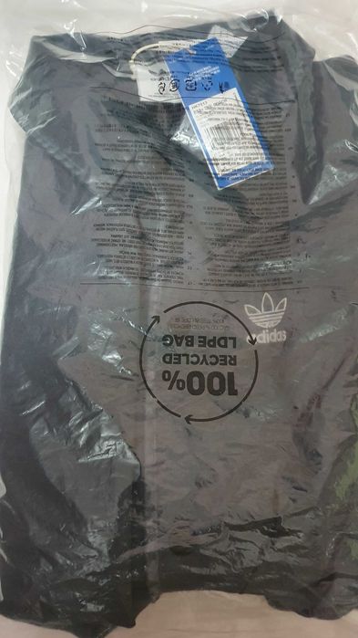 Overshirt / Jacheta Barbati Adidas Originals Essentials+ HK7513 S (M)