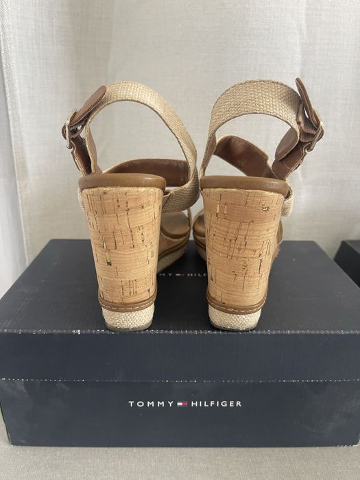Sandale/espadrile Tommy Hilfiger 36