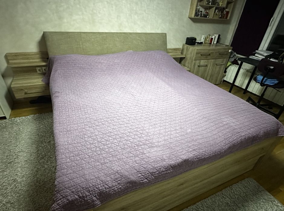 Комплект спалня и гардероб