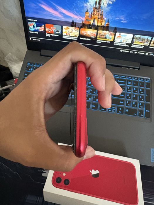 Айфон 11 256gb Red
