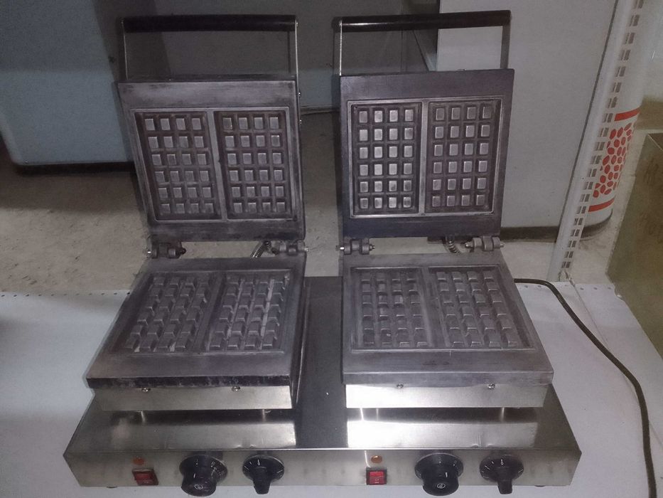 Вафельницы. Оборудование