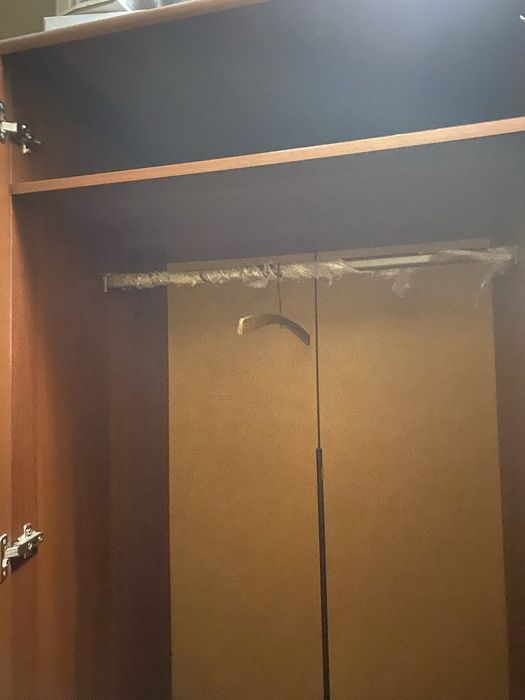 Шкаф плательный б/у