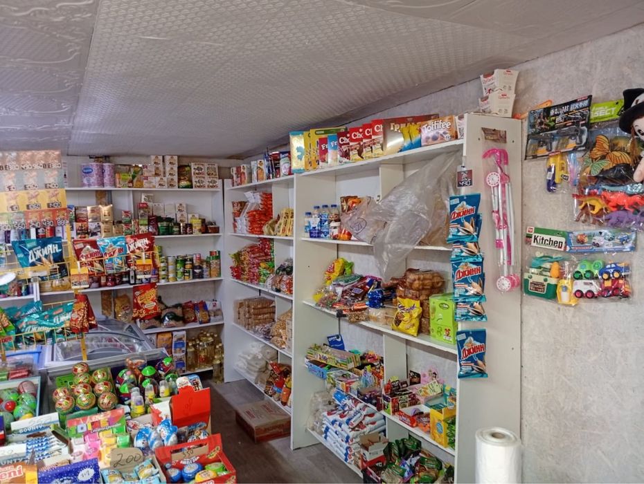Продается продкутовый магазин