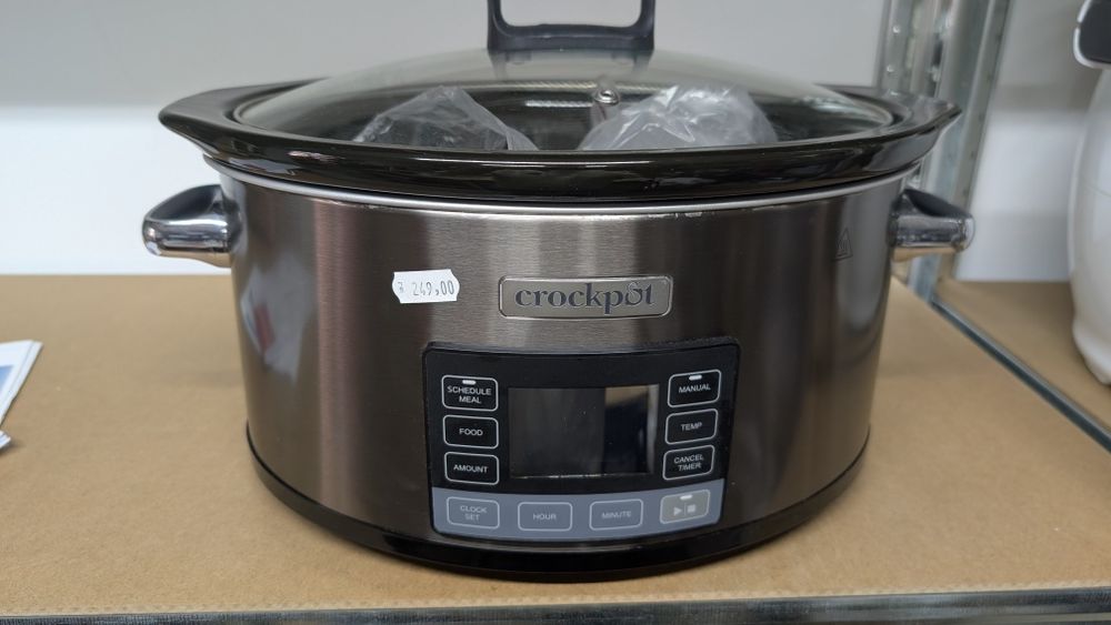 Multicooker Crock-Pot CSC066, 5.6L, afișaj digital - RESIGILAT