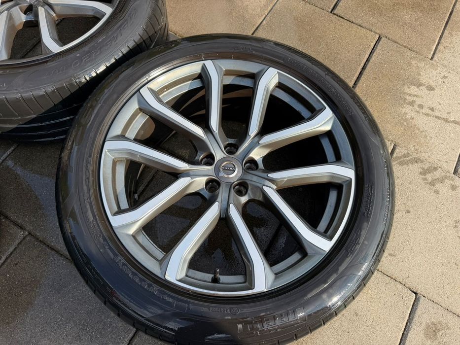 Jante aliaj Volvo XC90/XC60 cu cauciucuri de vara 275/45 R 20