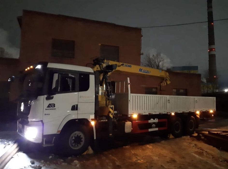 Услуги манипулятора