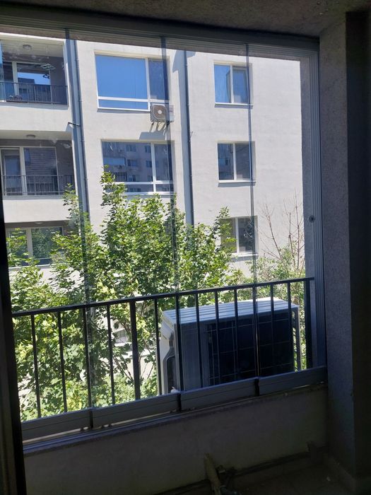 Безпрофилно остъкление за тераси, веранди