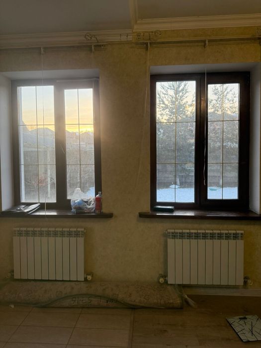 Окна, оконные рамы подоконник