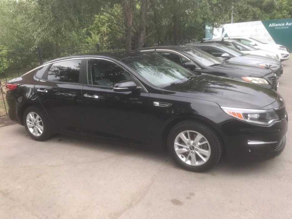 Киа Оптима с реальным пробегом