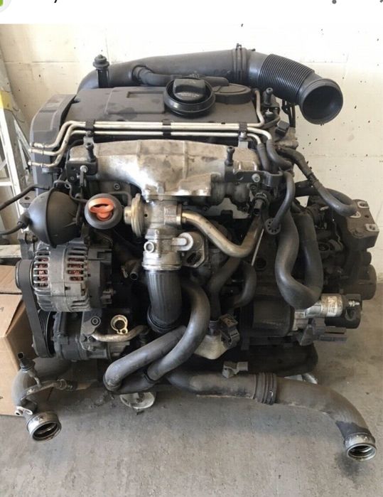 Двигател мотор 2.0tdi-140к.с. BKD Audi Vw Seat 16клапана