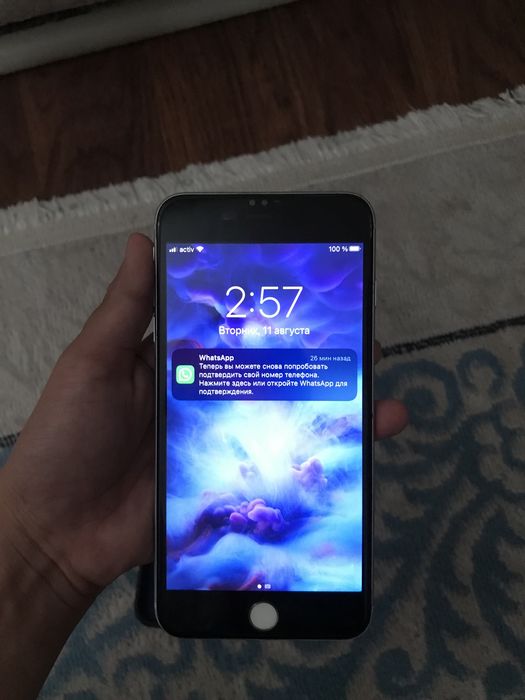 Айфон 7+ Состояние жаксы