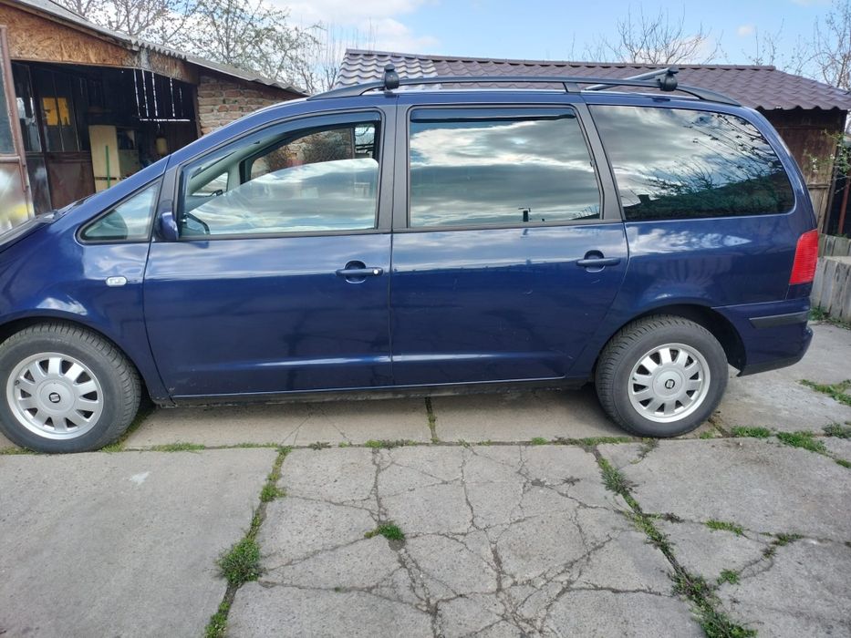 Seat Alhambra înmatriculat