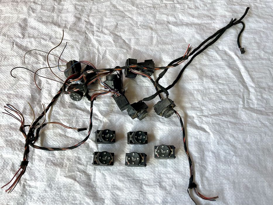 Блок управления сидением BMW Х5 е53 БМВ Х5 е53