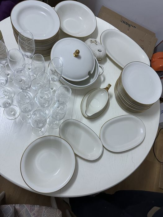 Vand set de portelan Bavaria made in Germania