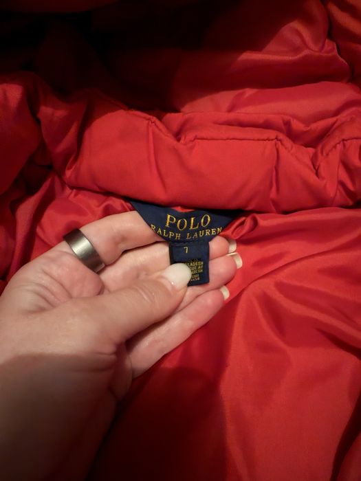 Geaca puf Ralph Lauren 7 ani