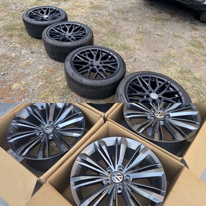 Jante 5x112 vw Audi mercedes 16 17 18 19 A4 A5 A6 Q5 A7 A8