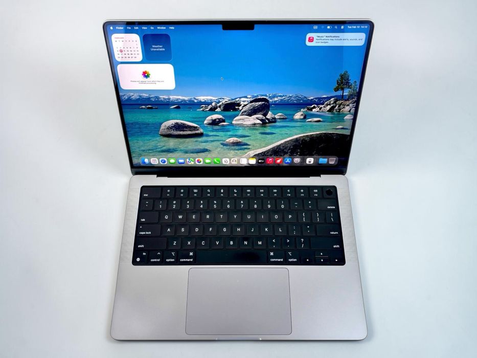 Apple MacBook Pro 14'' 2021 M1 PRO 16RAM 512SSD Перфектен! Гаранция!