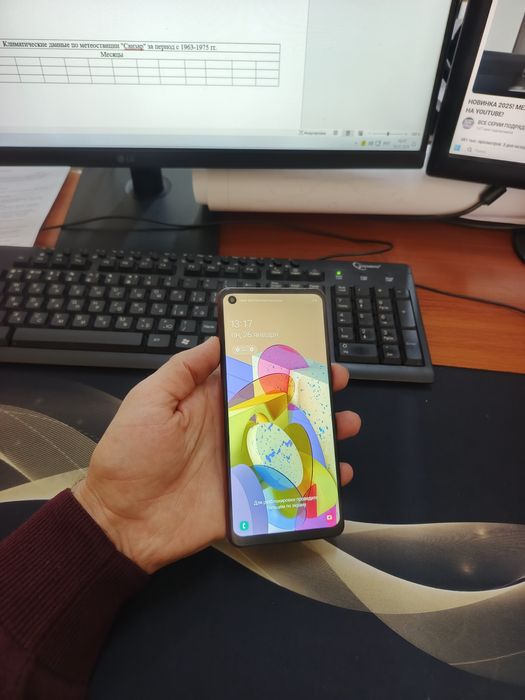 Samsung A21S 3/32gb(2022)ideal iwlawi zur aybi yuq tozza telefon