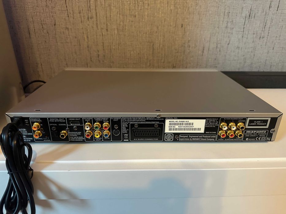 Marantz SACD Super Audio CD / DVD Player DV6600 + telecomanda originala
