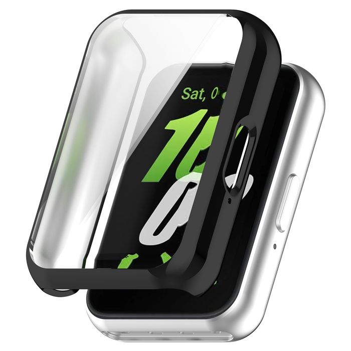Samsung Galaxy Fit3 / Мек TPU силиконов кейс с протектор