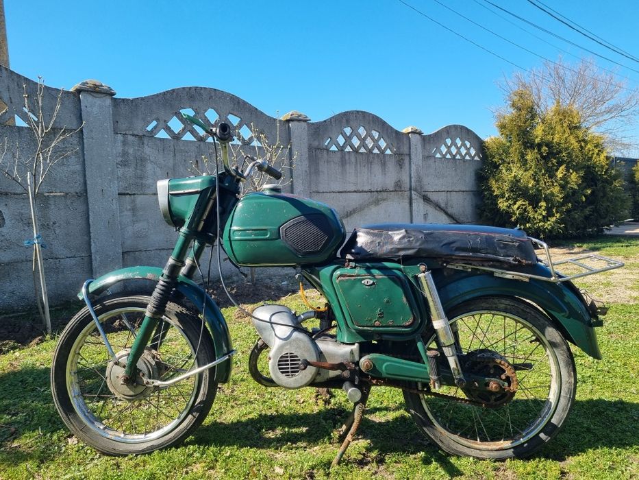 Motoreta Mobra 50 S an 1976