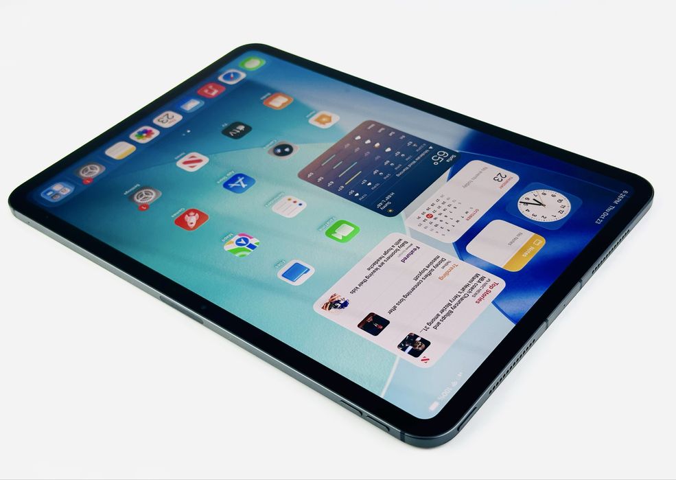 НОВ! Apple iPad Pro 11" 2024 M4 Cellular 256GB Space Gray Гаранция