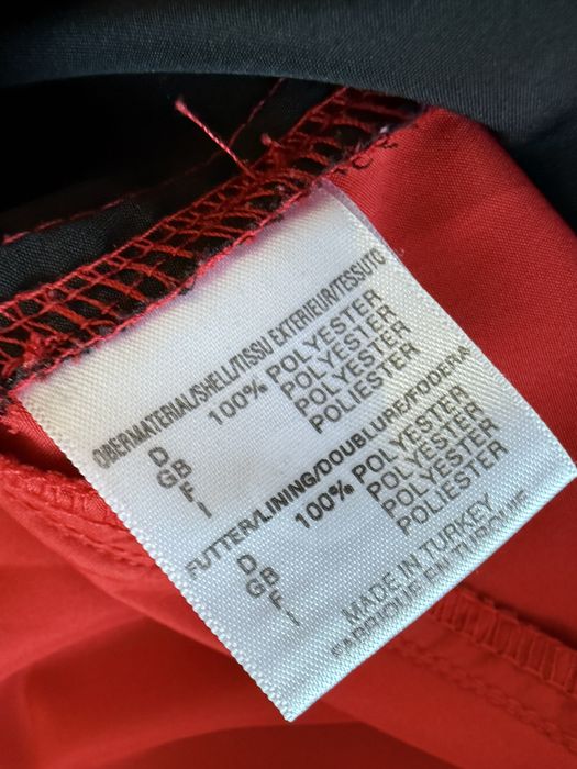 Geaca ASICS Sport Alergare Running Gym Rosu Barbati | Marime L