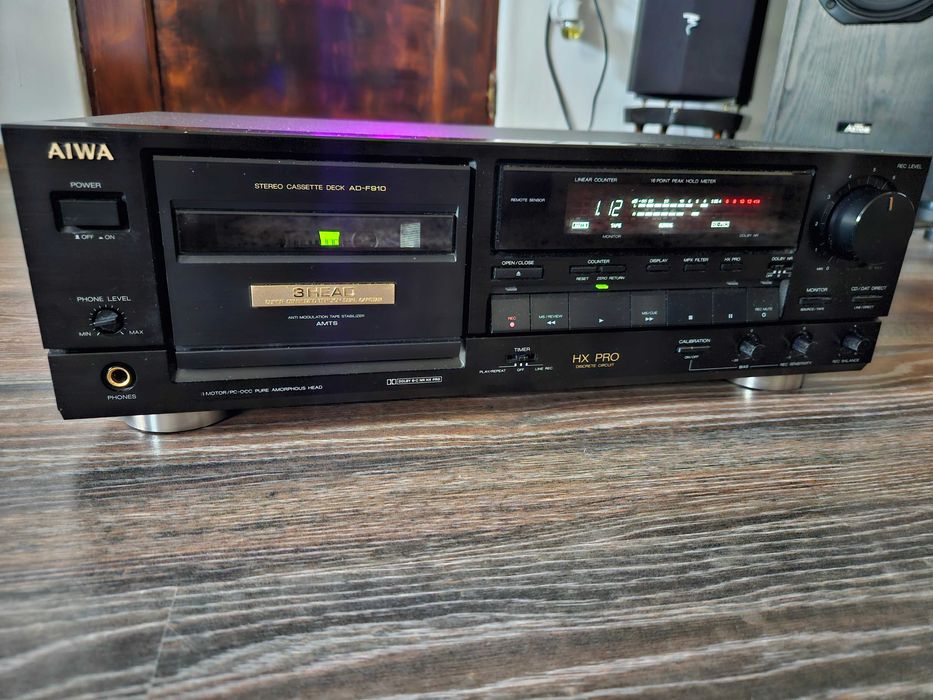 Aiwa AD-F 910 Casete Tape Deck