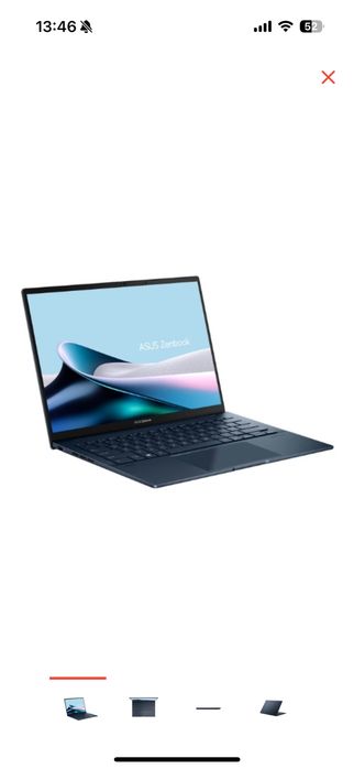 Продам ноутбук Asus zenbook 14