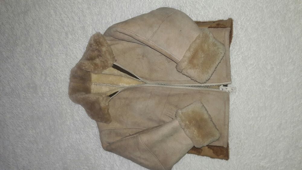 Дублёнка детская