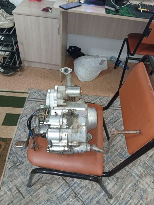 Продам двигатель racer 110