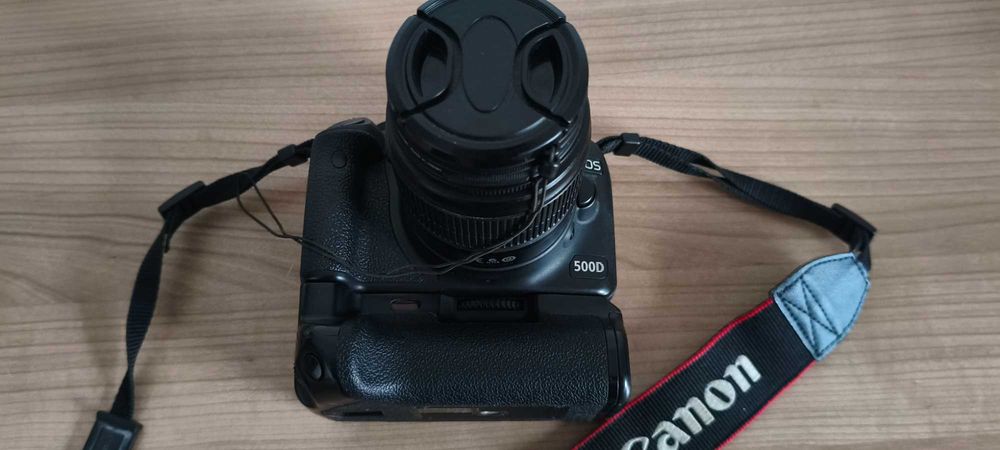 Cameră foto DSLR CANON 500D