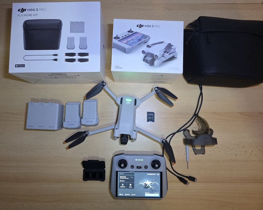 Vand Drona DJI Mini 3 Pro - Fly more combo