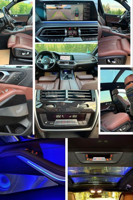 BMW X7 M 50i 4.4 Benzina 530 CP