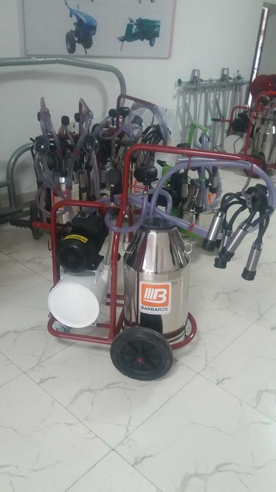 Sut sogʻish apparati. Сут согиш аппаратлари. (Доильный аппарат)